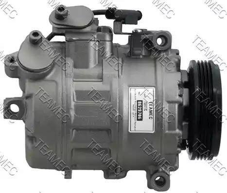 Teamec 8629706 - Compressor, air conditioning autospares.lv