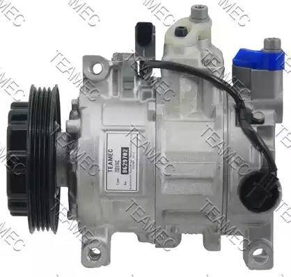 Teamec 8629702 - Compressor, air conditioning autospares.lv