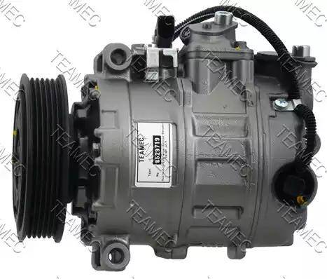 Teamec 8629719 - Compressor, air conditioning autospares.lv