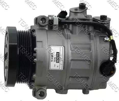 Teamec 8629715 - Compressor, air conditioning autospares.lv