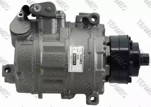 Teamec 8629711 - Compressor, air conditioning autospares.lv