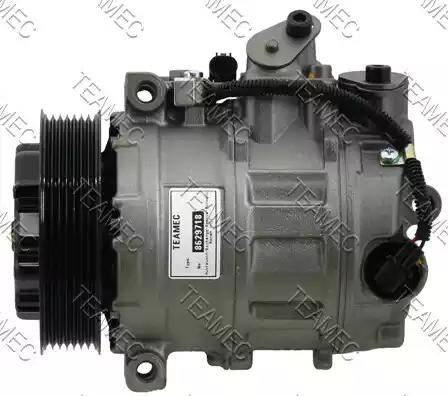 Teamec 8629718 - Compressor, air conditioning autospares.lv