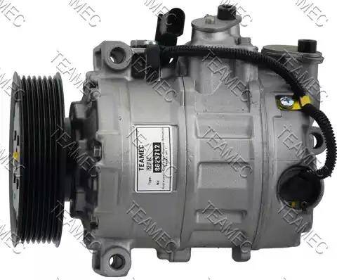 Teamec 8629712 - Compressor, air conditioning autospares.lv