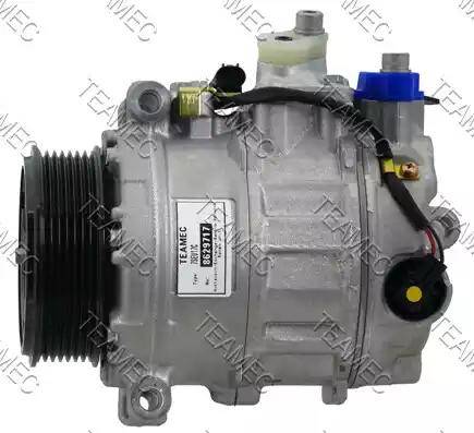 Teamec 8629717 - Compressor, air conditioning autospares.lv