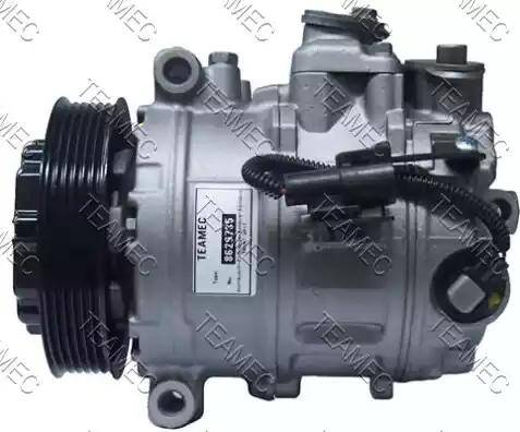 Teamec 8629735 - Compressor, air conditioning autospares.lv