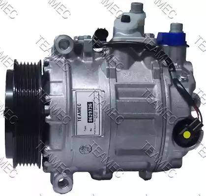 Teamec 8629736 - Compressor, air conditioning autospares.lv