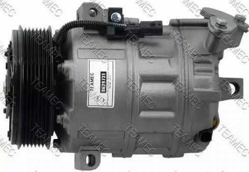 Teamec 8629731 - Compressor, air conditioning autospares.lv