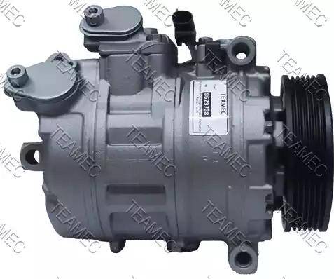 Teamec 8629738 - Compressor, air conditioning autospares.lv