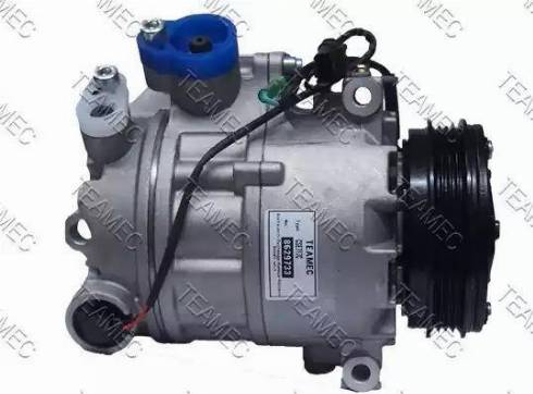 Teamec 8629733 - Compressor, air conditioning autospares.lv