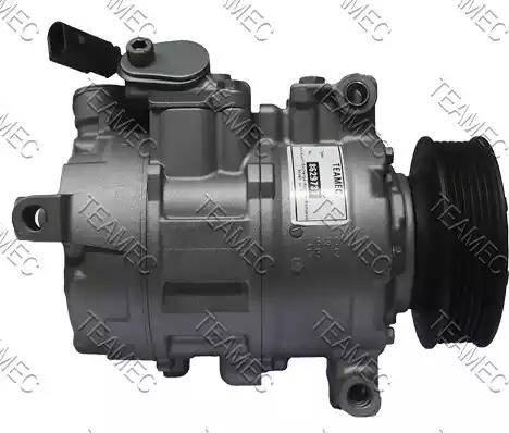 Teamec 8629737 - Compressor, air conditioning autospares.lv