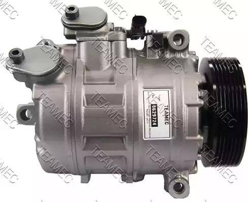 Teamec 8629724 - Compressor, air conditioning autospares.lv