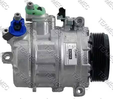 Teamec 8629725 - Compressor, air conditioning autospares.lv