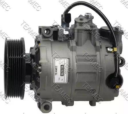 Teamec 8629720 - Compressor, air conditioning autospares.lv