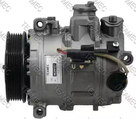 Teamec 8629727 - Compressor, air conditioning autospares.lv