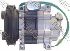 Teamec 8625004 - Compressor, air conditioning autospares.lv