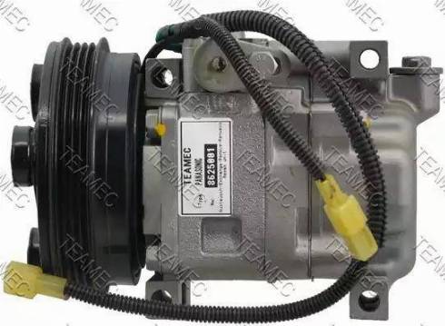 Teamec 8625001 - Compressor, air conditioning autospares.lv