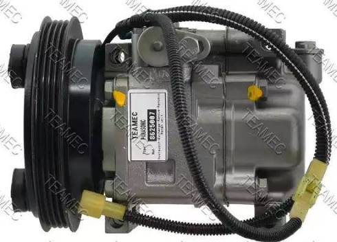 Teamec 8625007 - Compressor, air conditioning autospares.lv