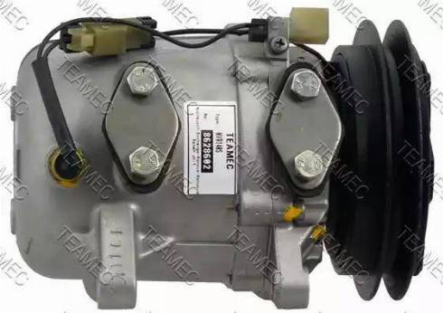 Teamec 8628602 - Compressor, air conditioning autospares.lv