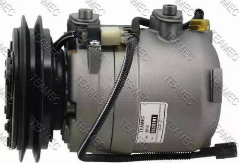 Teamec 8628101 - Compressor, air conditioning autospares.lv