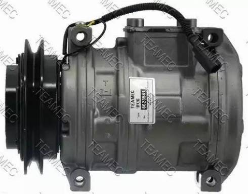 Teamec 8623501 - Compressor, air conditioning autospares.lv