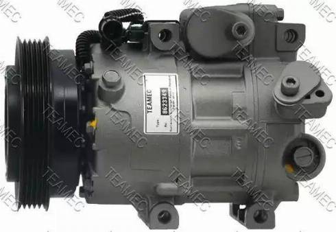 Teamec 8623349 - Compressor, air conditioning autospares.lv