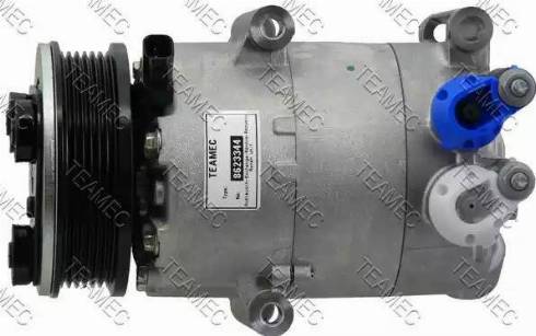 Teamec 8623344 - Compressor, air conditioning autospares.lv