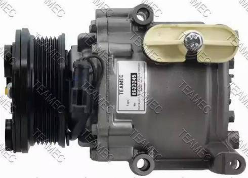 Teamec 8623345 - Compressor, air conditioning autospares.lv