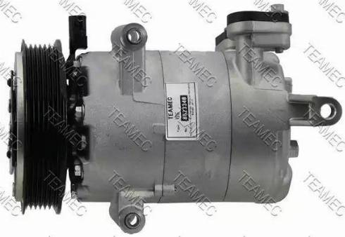 Teamec 8623340 - Compressor, air conditioning autospares.lv