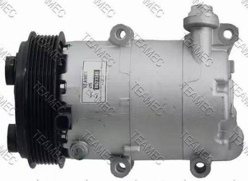 Teamec 8623341 - Compressor, air conditioning autospares.lv