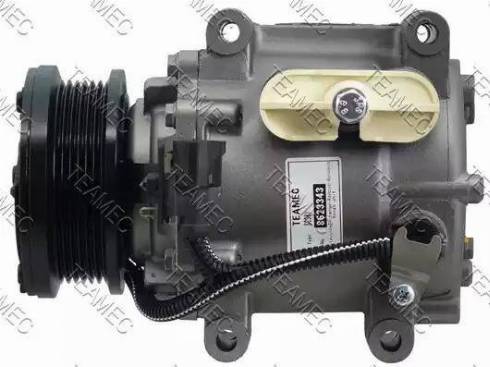 Teamec 8623343 - Compressor, air conditioning autospares.lv