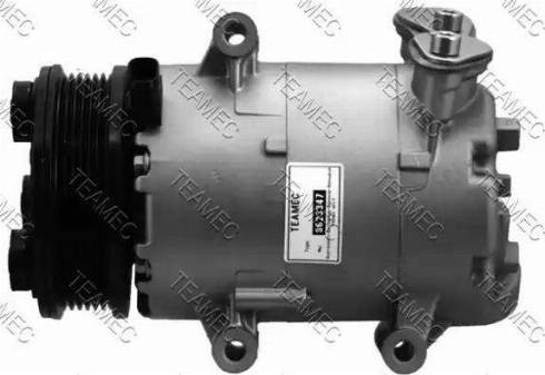 Teamec 8623347 - Compressor, air conditioning autospares.lv