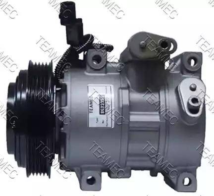 Teamec 8623354 - Compressor, air conditioning autospares.lv