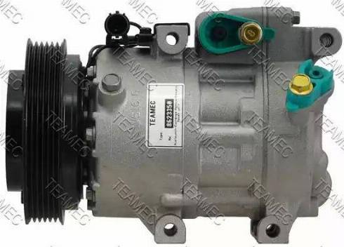 Teamec 8623350 - Compressor, air conditioning autospares.lv