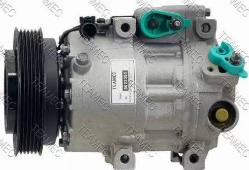 Teamec 8623351 - Compressor, air conditioning autospares.lv