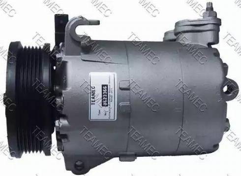 Teamec 8623366 - Compressor, air conditioning autospares.lv