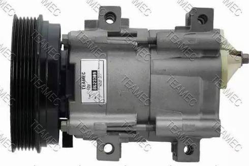 Teamec 8623309 - Compressor, air conditioning autospares.lv