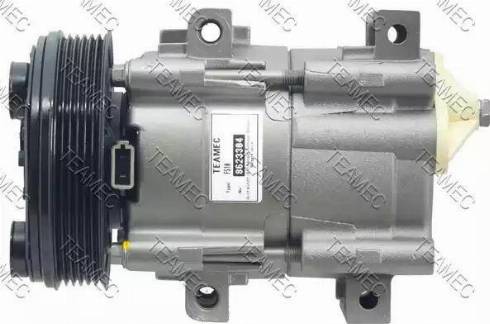 Teamec 8623304 - Compressor, air conditioning autospares.lv
