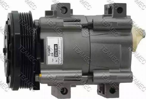 Teamec 8623305 - Compressor, air conditioning autospares.lv