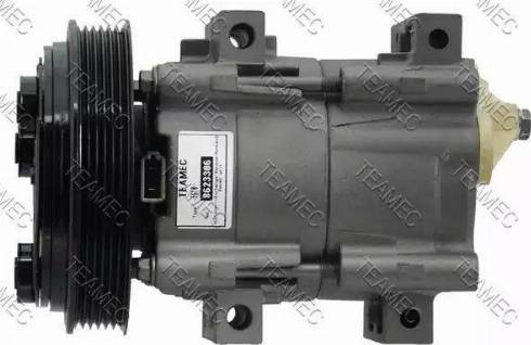 Teamec 8623306 - Compressor, air conditioning autospares.lv