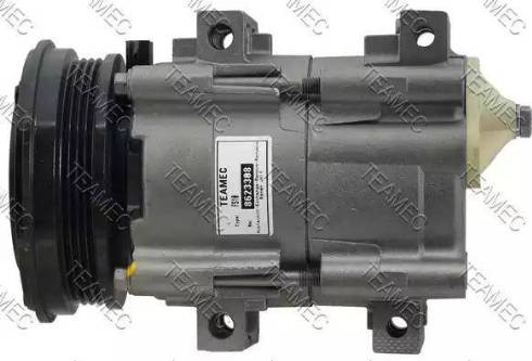 Teamec 8623308 - Compressor, air conditioning autospares.lv