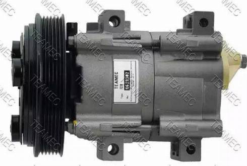 Teamec 8623302 - Compressor, air conditioning autospares.lv