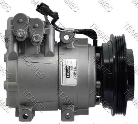 Teamec 8623319 - Compressor, air conditioning autospares.lv