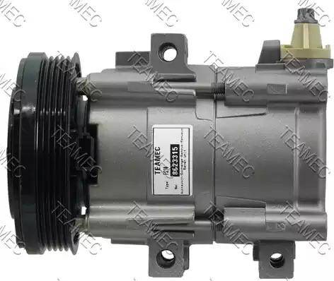 Teamec 8623315 - Compressor, air conditioning autospares.lv