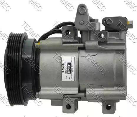 Teamec 8623311 - Compressor, air conditioning autospares.lv