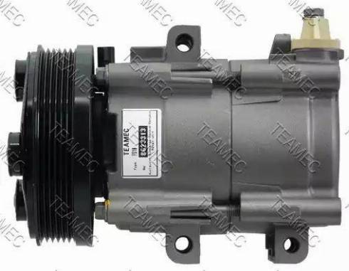 Teamec 8623313 - Compressor, air conditioning autospares.lv