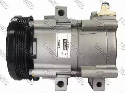 Teamec 8623312 - Compressor, air conditioning autospares.lv