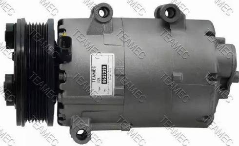 Teamec 8623339 - Compressor, air conditioning autospares.lv