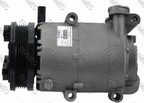 Teamec 8623335 - Compressor, air conditioning autospares.lv
