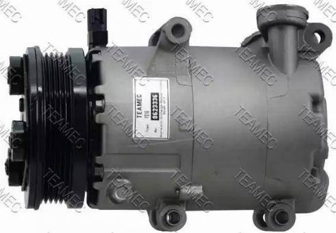 Teamec 8623336 - Compressor, air conditioning autospares.lv