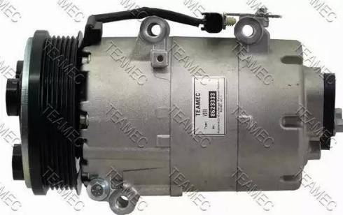 Teamec 8623333 - Compressor, air conditioning autospares.lv